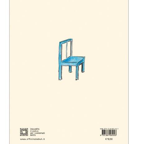 La sedia blu. Ediz. CAA - Claude Boujon - 3