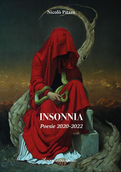 Insonnia - Nicolò Pitaro - copertina