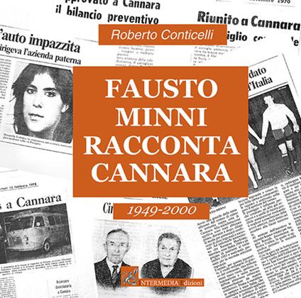 Fausto Minni racconta Cannara - Roberto Conticelli - copertina