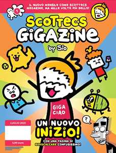 Scottecs megazine (2023). Vol. 1: Un nuovo Inizio
