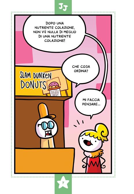 Johnnyfer Jaypegg e il tesoro degli alieni commestibili coloratissimi - Sio - 2