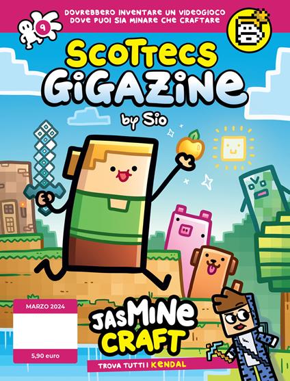 Scottecs Gigazine. Vol. 9: JasMine Craft - Sio - copertina
