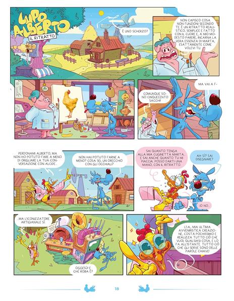 Tutto un altro Lupo Alberto. Ediz. variant silver - Silver,Lorenzo La Neve - 3