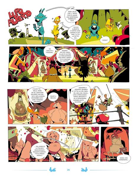 Tutto un altro Lupo Alberto. Ediz. variant silver - Silver,Lorenzo La Neve - 4