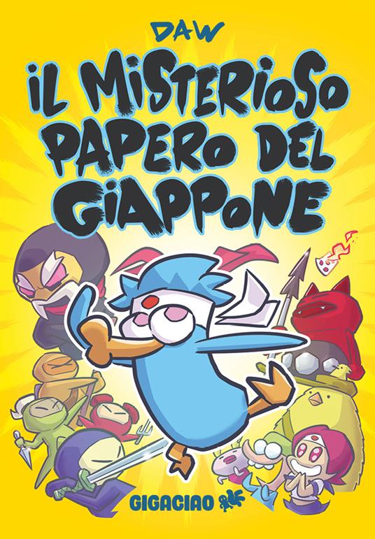Il misterioso papero del Giappone. Ediz. integrale - Davide Daw Berardi - copertina