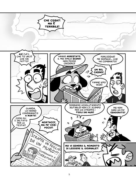 Scottecs Gigazine. Vol. 17: One pizz Z - Sio - 4