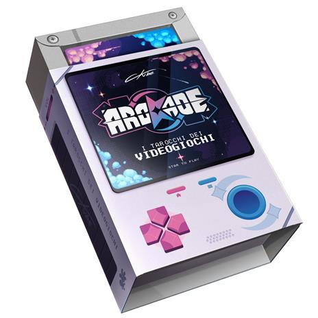 ArCKade. I tarocchi dei videogiochi. Ediz. a colori - Roberta Ckibe Sorge - copertina