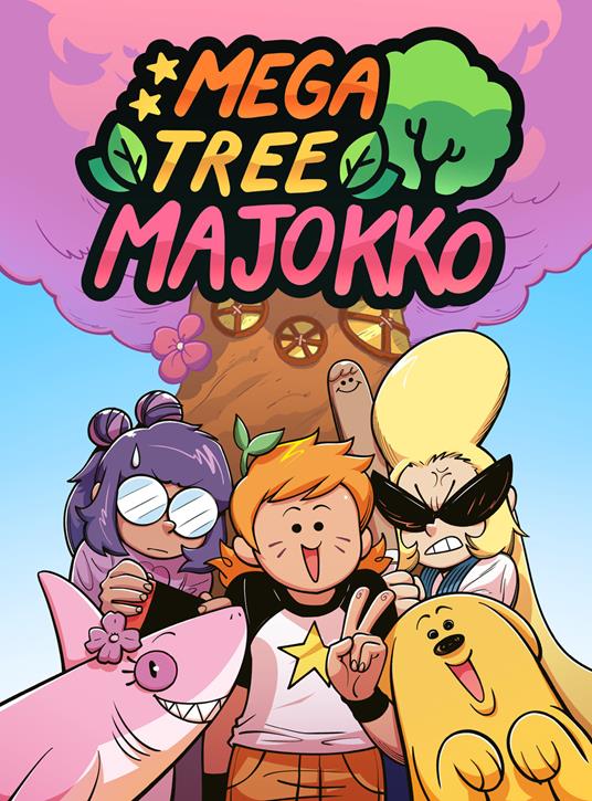 Mega Tree Majokko. La raccolta - Sio,Daw,Jacopo Moruzzi - copertina
