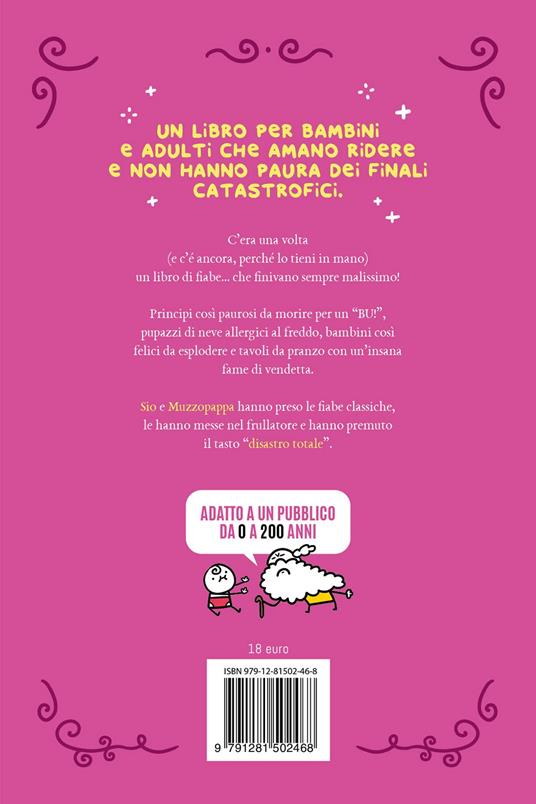 Fiabe brevi che finiscono malissimo. Ediz. integrale - Sio,Francesco Muzzopappa - 3