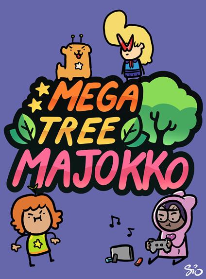 Mega Tree Majokko. La raccolta. Ediz. variant - Sio,Daw,Jacopo Moruzzi - copertina