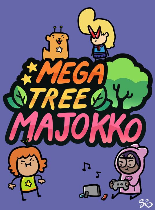 Mega Tree Majokko. La raccolta. Ediz. variant - Sio,Daw,Jacopo Moruzzi - copertina