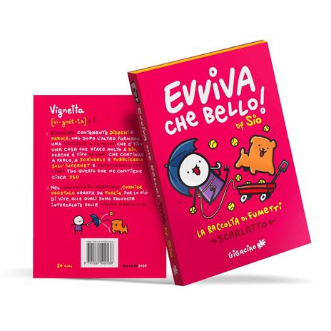 Evviva che bello! La raccolta di fumetti. Scarlatto 2025 - Sio - 2