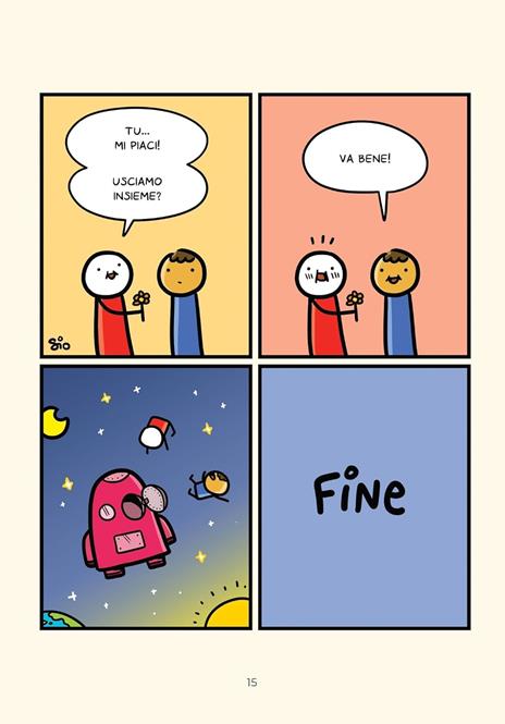 Evviva che bello! La raccolta di fumetti. Scarlatto 2025 - Sio - 4