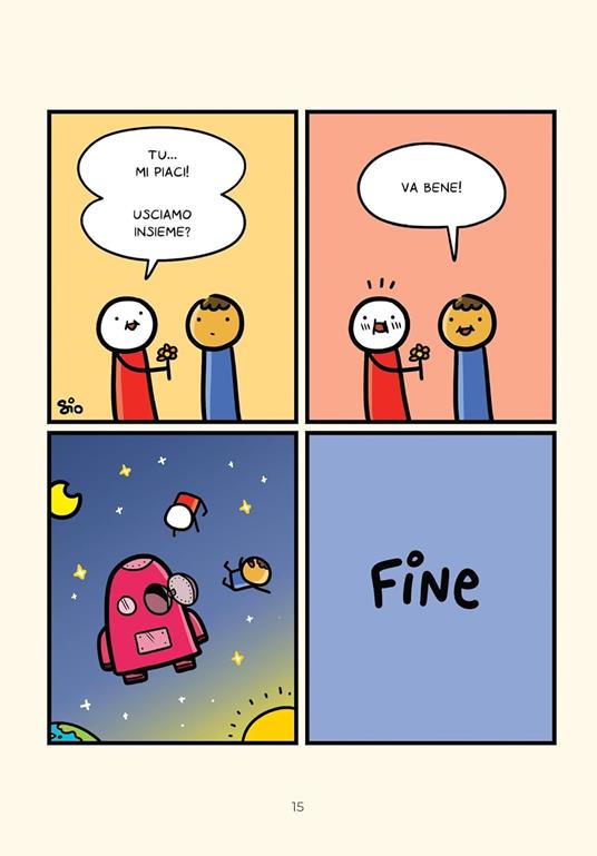 Evviva che bello! La raccolta di fumetti. Scarlatto 2025 - Sio - 4