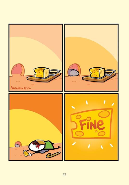 Evviva che bello! La raccolta di fumetti. Scarlatto 2025 - Sio - 5