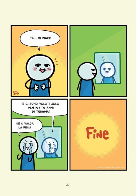 Evviva che bello! La raccolta di fumetti. Scarlatto 2025 - Sio - 6