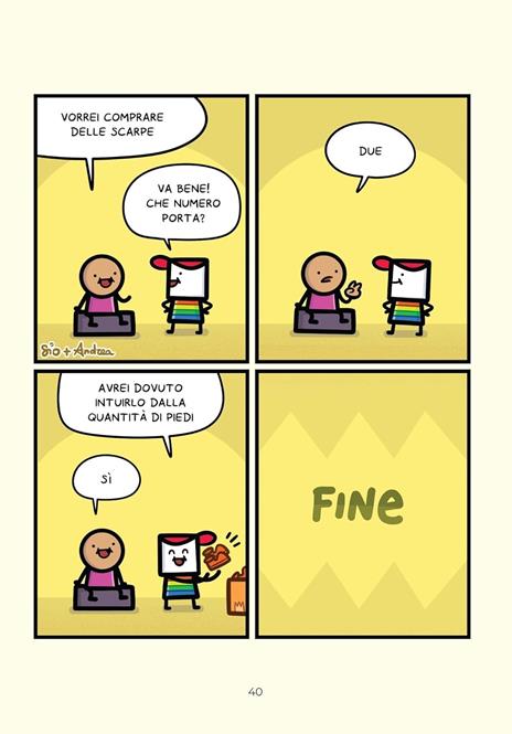 Evviva che bello! La raccolta di fumetti. Scarlatto 2025 - Sio - 8