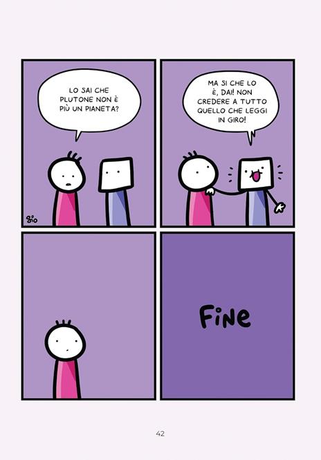 Evviva che bello! La raccolta di fumetti. Scarlatto 2025 - Sio - 9