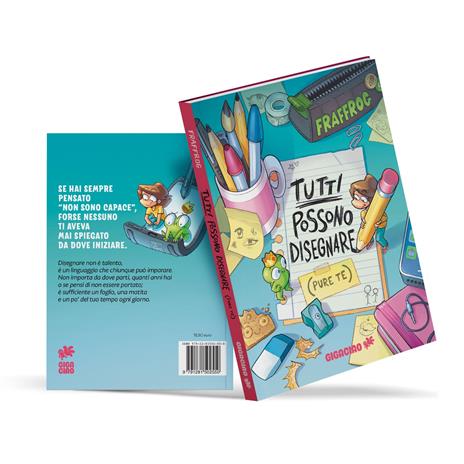 Tutti possono disegnare (pure te) - Fraffrog - 11