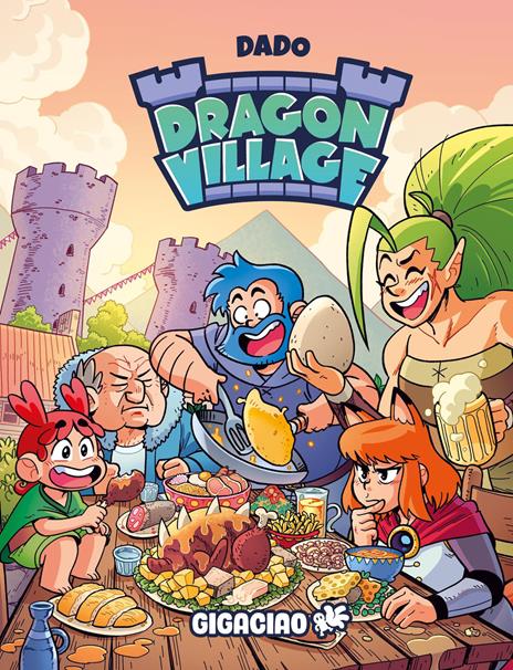 Dragon Village - Davide «Dado» Caporali - copertina
