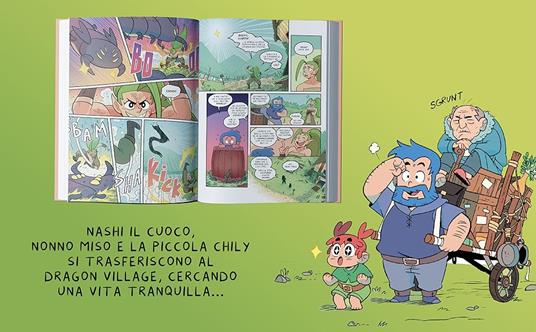 Dragon Village - Davide «Dado» Caporali - 3