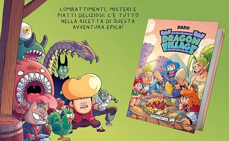 Dragon Village - Davide «Dado» Caporali - 5