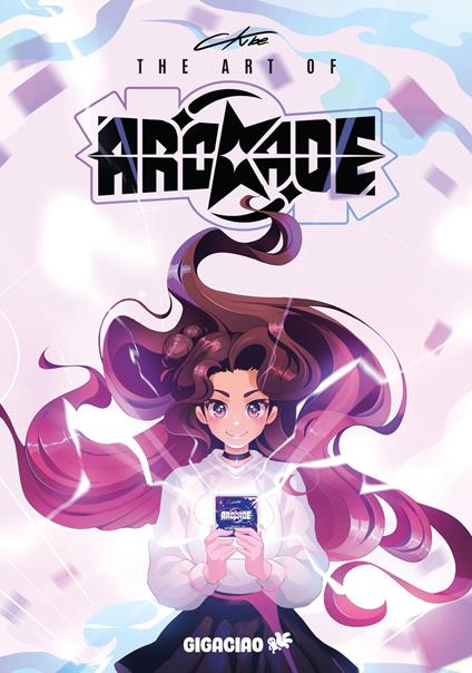 The art of ArCKade. L'artbook di CKibe. Ediz. a colori - Roberta Ckibe Sorge - copertina