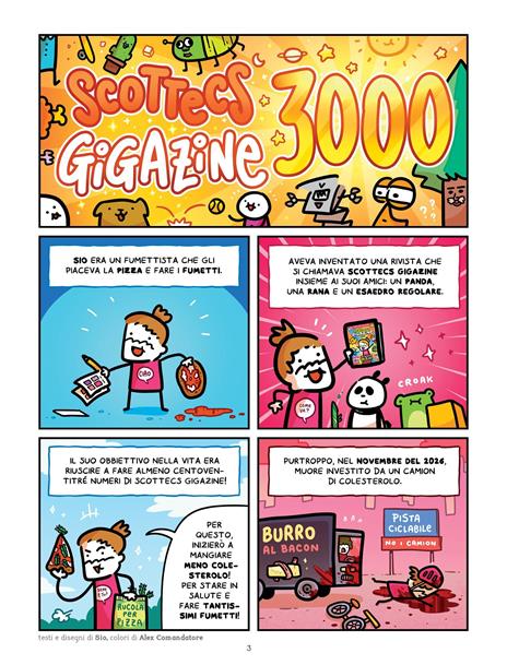 Scottecs Gigazine. Vol. 30: Speciale numero 3000 - Sio - 2