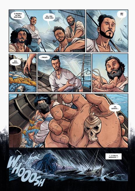 Navigavia. Volti senza nome - Luca Occhi,Miguel K Velasquez,Claudio Mastronardi - 2