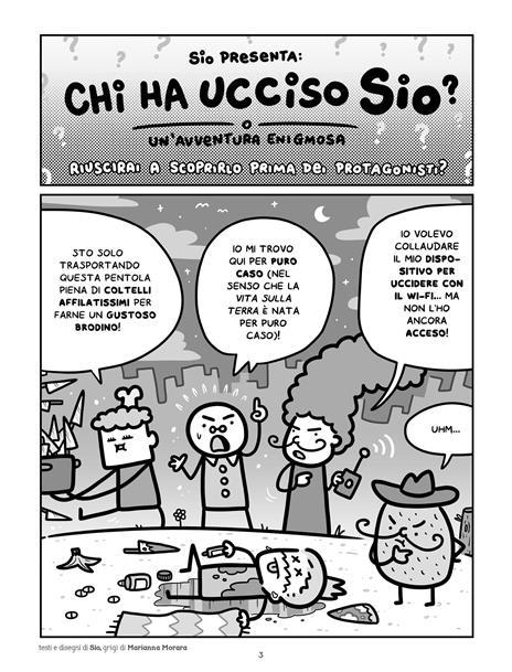 Scottecs Gigazine. Vol. 36: Chi ha ucciso Sio? - Sio - 2
