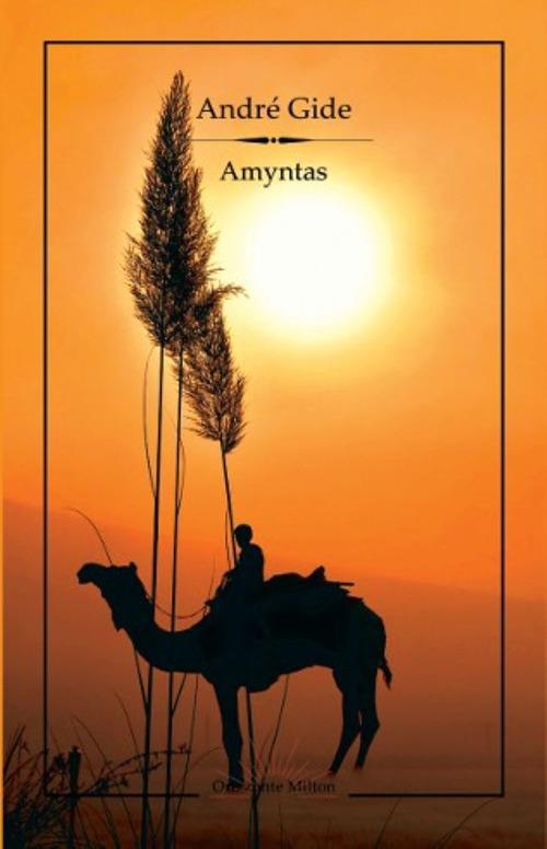 Amyntas - André Gide - copertina