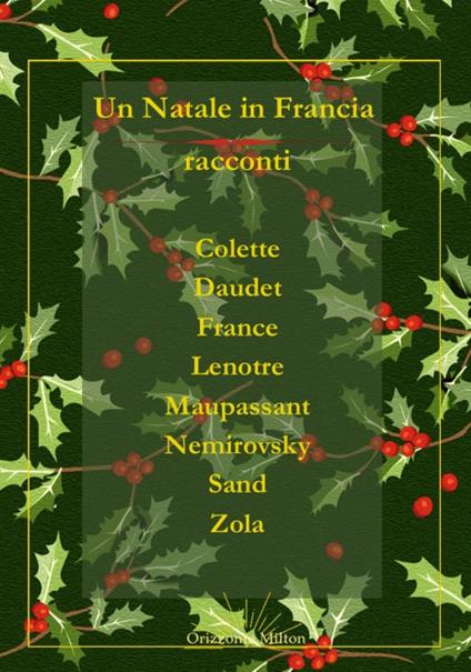 Un Natale in Francia - copertina