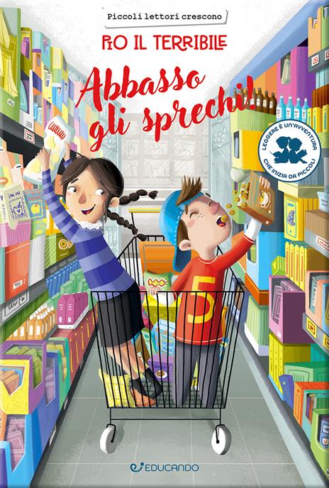 Abbasso gli sprechi! Pio il terribile. Ediz. illustrata - copertina