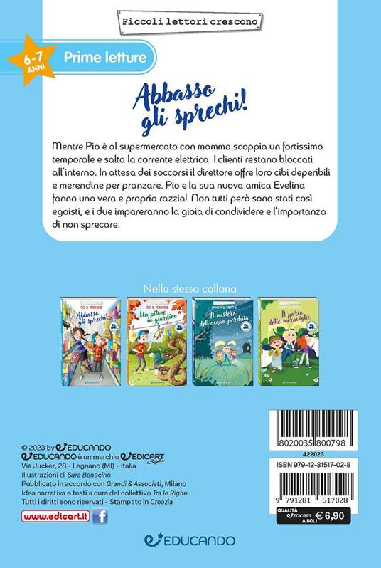 Abbasso gli sprechi! Pio il terribile. Ediz. illustrata - 3