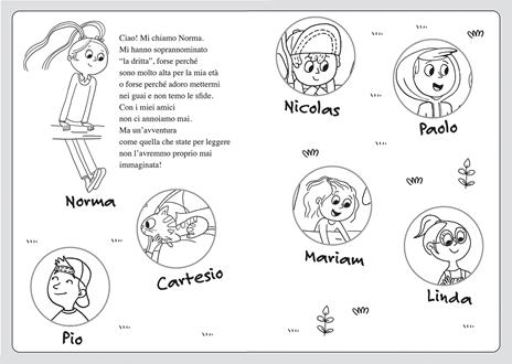 Il parco delle meraviglie. Norma la dritta. Ediz. illustrata - Annalisa Strada,Irene Spini,Gianna Re - 2