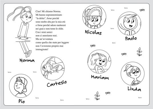 Il parco delle meraviglie. Norma la dritta. Ediz. illustrata - Annalisa Strada,Irene Spini,Gianna Re - 2