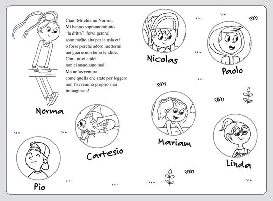 Il mistero dell'acqua perduta. Norma la dritta. Ediz. illustrata - Annalisa Strada,Irene Spini,Gianna Re - 2