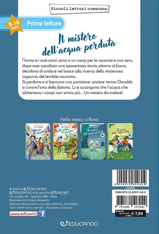 Il mistero dell'acqua perduta. Norma la dritta. Ediz. illustrata - Annalisa Strada,Irene Spini,Gianna Re - 3
