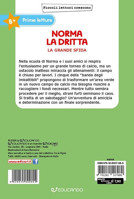 La grande sfida. Norma la dritta. Ediz. ad alta leggibilità - Tra le righe - 3