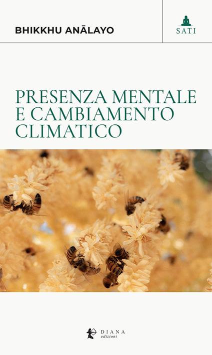 Presenza mentale e cambiamento climatico - Bhikkhu Analayo - copertina