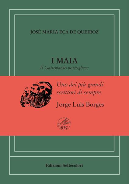 Maia. Il Gattopardo portoghese. Ediz. numerata - José Maria Eça de Queiroz - copertina
