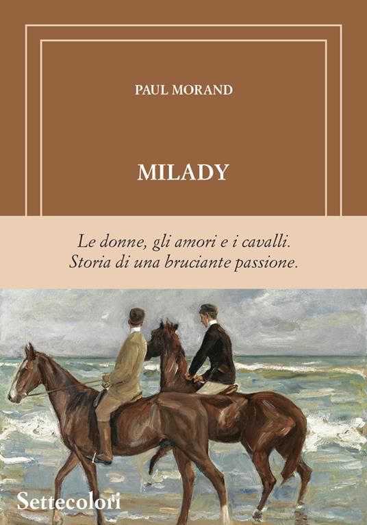 Milady. Ediz. limitata - Paul Morand - copertina