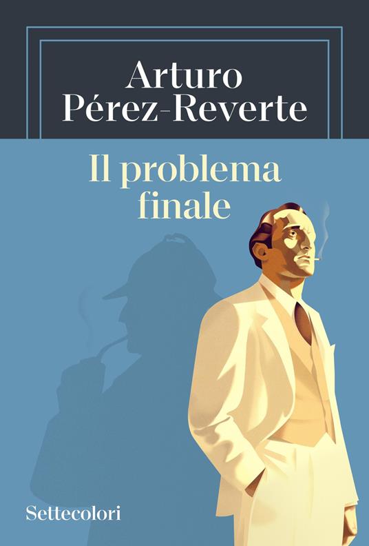 Il problema finale - Arturo Pérez-Reverte - copertina