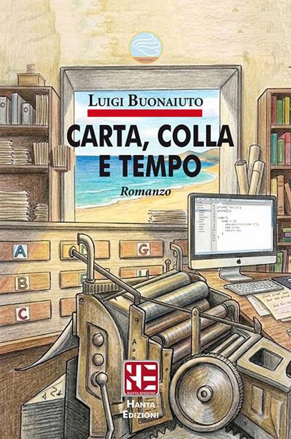 Carta, colla e tempo - Luigi Buonaiuto - copertina