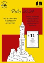 Il Belin 2024. Raccolta dialettale (I cal. delle tradizioni)