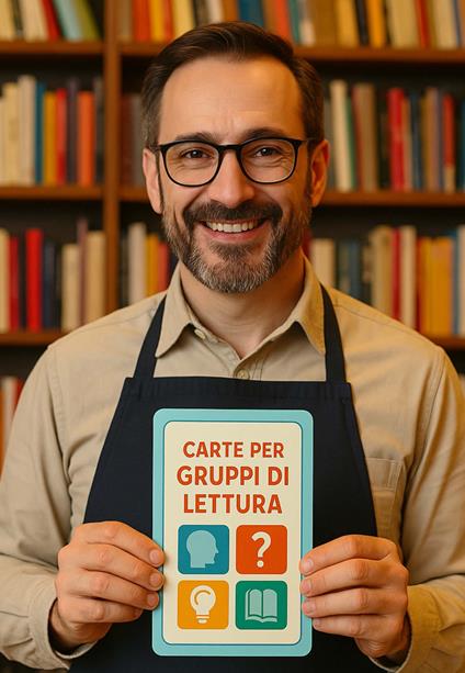 Carte per gruppi di lettura - copertina