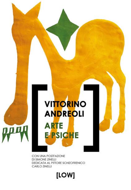 Arte e Psiche - Vittorino Andreoli - copertina
