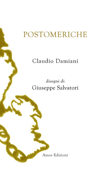 Postomeriche - Claudio Damiani - copertina