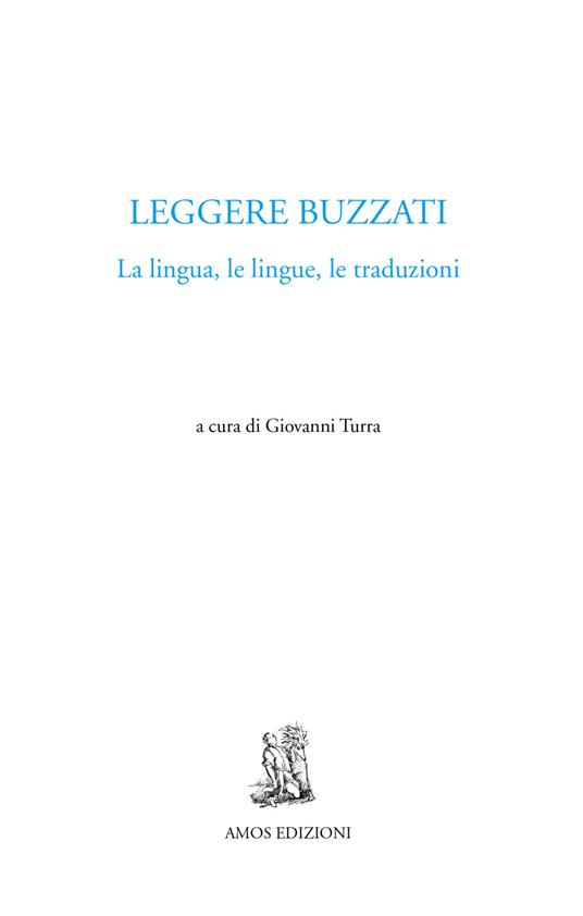Leggere Buzzati. La lingua, le lingue, le traduzioni - copertina