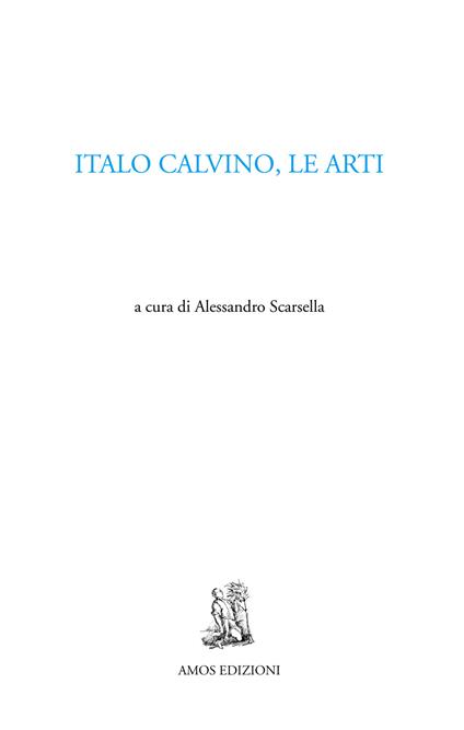 Italo Calvino, le arti - copertina